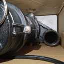 Acquaer Sewage Pump Submersible Water Pump with Automatic Float Switch, for Sump Basin, Residential Sewage, Black, 2'' NPT 3/4 HP 6400 GPH