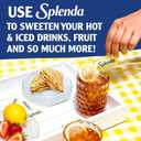 SPLENDA Zero Calorie Sweetener, 400 Count Packets (EXP 08/31/26)