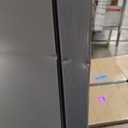 Frigidaire, 2 Door Apartment Size Refrigerator/Freezer Combo, 7.5 cu ft, Platinum Series, Stainless, 23" D x 21.5" W x 55.5" H