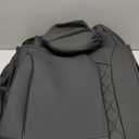 Huidasource Ford Seat Covers, Leather Pickup Seat Cushion Cover Fit for 2015-2025 Ford F150 SuperCrew & 2017-2025 F250 F350 F450 Super Duty Crew Cab XL XLT Lariat King Ranch Platinum(Full Set/Black)