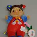 OUOZZZ Soft Baby Doll for 1 Year Old Girl Gifts - Hispanic Baby Doll for Girl Birthday Valentines Day Gifts Adorable Toddler Girl Toys Latino Doll Brown Skin 10"