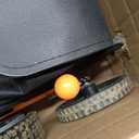 LawnMaster LMRM1801 Push Reel Lawn Mower 18-Inch 5-Blade