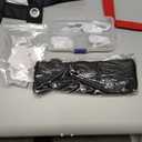 NMEPLAD Projector Screen 60 Inch Portable Movie Screen for Outdoor Indoor 16:9 Foldable Wrinkle-Free 1.1 GAIN,160Viewing,Support Front Rear Projection with 8 Sticky Hooks & 8 Nail Hooks (60 INCH)