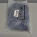 Wig Long Curly Wavy Middle Part Synthetic Heat Resistant Wig for Women