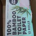 Save Trees Bamboo Toilet Paper - 12 Rolls Of Organic Toilet Paper, 3-ply, 300 Sheets Per Roll - PFAS Free, FSC Certified, Plastic Free, Vegan & Chemical Free Bamboo TP