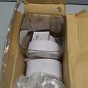 Yummy Sam Hanging Cage Automatic Small Pet Food Bowl Water Bottle Dispenser, Detachable Auto Gravity 1.2L Self-Feeding Feeder and 0.52L Waterer Set Kennel Feeding Station for Puppy Cats Rabbit(Grey)