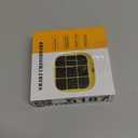 Tic-Tac-Toe Bolt Game, 4-in-1 Handheld Puzzle Games Console, Electronic Tic-Tac-Toe Game for Educational and Memory Growth, Portable Travel Games for Car Ride, Board Games for Kids and Adults (Blue)