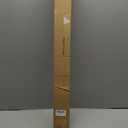 ChrisDowa Cordless Zebra Blinds for Windows, Dual Layer Free-Stop Light Filtering Window Roller Shades, Pull Down Privacy Zebra Shades for Home, Office, Bedroom, Door (36" W x 72" H, White)