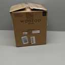 IRIS USA WOOZOO Desk Fan, Oscillating Table Air Circulator, 3 Speeds, 52ft Max Air Distance, 112 Adjustable Tilt, Quiet Motor, Small Fan for Bedroom, Office, Dorm, Black