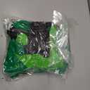 3 x Lime Green Black Silver Balloon Garland Arch Kit - Green Black Balloons Saint Patrick's Day Balloons for Birthday Baby Shower Graduation Soccer Video Game Jungle Safari Party Decorations