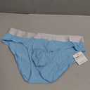 Jack Adams Men's Jack Adams Natural Fit Modal Brief (Blue, M)