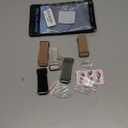 5 Pack Stretchy Bands Compatible with Samsung Galaxy Watch 7 6 5 4 FE Band 40mm 44mm 45mm/Watch 6 4 Classic 4 42mm 46mm 43mm 47mm/Active 2, 20mm Water-Resistant Elastic Nylon Sport Strap (Starlight/Milk Tea/Pink/Cactus/Black)