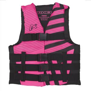Airhead Trend Life Jacket for Adults & Kids - USCG Approved Life Vest for Men, Women, Youth & Child, Watersports Vest for Boating, Tubing & Swimming, XX-Large