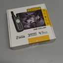 2 in 1 Bark Collar with Remote, Shock Collar for 2 Large Medium Small Dogs(15-120lbs), Anti Barking Dog Training Collar, IP67 Waterproof, Beep/Shock/Vibration(0-99)