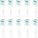 Replacement Toothbrush Heads for Philips Sonicare Replacement Heads,Electric Replacement Brush Head Compatible with Phillips Sonicare Electric Toothbrush,for Philips Sonic Care Brush,10 Pcs