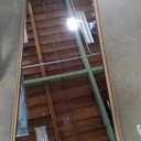 Floor Mirror, 64"x21" Black Full Length Mirror, Arched Mirrors Full Length, Freestanding Mirrors, Arch Floor Length Mirror with Thin Aluminum Frame Hanging or Leaning, Wall Mounted Mirror for Bedroom