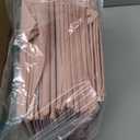 GRANNY SAYS Cube Storage Bins, 11 Inch Cube Storage Organizer, Fabric Storage Bins with PU Handle, Clothing Storage Baskets for Shelves, Closet, Dusty Pink, 6-Pack