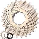BUCKLOS 8/9/10/11/12 Speed Cassette Ultra-Light 11-25/28/32/34/36/40/42/46/50/52T Bike Cassette Fit Mountain Bike/Road Bike/XC/DH/AM,Compatible with Shimano Sram HG Hub Driver