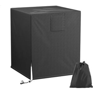NEAGLORY Air Conditioner Cover for Outside, AC Unit Covers Outdoor Fits up to 32X32X36 Inch, Durable Waterproof Windproof and Snowproof Design