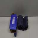 MIULEE Decorative Linen Euro Sham Pillow Covers 24x24 Indigo Blue Boho Farmhouse Neutral Couch Throw Pillows for Bed Pack of 2 Accent Coastal Modern Pillowcase Summer Sofa Livingroom Home Decor