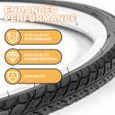 Hycline Road Bike Replacement Tire: 700x25C/700x28C/700Cx35C Folding High-Performance Wear-Resistant Bicycle Tires for City Commuter Road