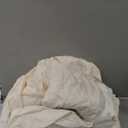 CozyLux Queen Comforter Set Ivory Seersucker 7 Pieces Bed in a Bag Queen Comforter Set with Sheets, Luxury Soft Bedding Set with Down Alternative Comforter, Sheets, Pillowcases & Shams for All Seasons