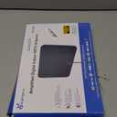 TV Antenna Indoor, Digital Amplified Indoor HDTV Antenna, 1080p VHF UHF Television Local Channels Detachable Signal Amplifier and 16.5ft Long Coax Cable (Black)