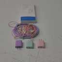 Compatible with iPhone Charger Fast Charging, [3Pack 10FT] 20W PD USB C Wall Charger Block with Type C to Lighting Cable Compatible with iPhone 14/13/12 Pro Max/11/XS/XR/X/8/Plus (PurplePinkGreen)