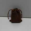 Wedding Ring Box for Proposal Ceremony Engagement Ring Holder for Wedding Day Handmade Wooden Rustic Ring Storage Box Christmas Gift (Square)