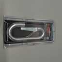 CURT 81281 Snap Hook Trailer Safety Chain Hook Carabiner Clip, 9/16-Inch Diameter, 5,000 lbs, metallic