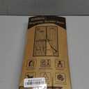 Magnetic Screen Door, Keep Bugs Out, Pet & Kid FriendlyWorks with Front Doors, Sliding Doors,Fit Door Size 30 x 80 Inches (Black)