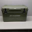 EchoSmile Rotomolded Cooler, Built to Stand up to The Rigors of The Journey (Olive Green), Size: 40QT