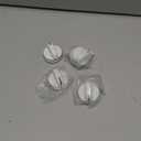 AMI PARTS Surface Burner Knob Gas Stove Knob 8273104 Control Knob Replacement Parts Compatible with Whirlpool Stove/Ranges - Replaces WP8273104 PS393679-4 Pack