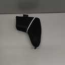 Craftsman Golf Blade Putter Head Cover Black Orange/Blue Mesh for Scotty Ping Callaway Odyssey Etc.