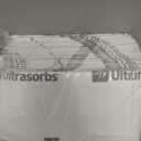 Medline Ultrasorbs Drypads, 30" x 36", 25 Count, Super Absorbent Disposable Bed Pads, Large Incontinence Bed Pads, Chucks Protective Underpads, 10 Times More Absorbent, For Adults, Elderly