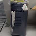 Bedsure GentleSoft Navy Fleece Blankets Queen Size - Bed Blanket Blue Soft Lightweight Plush Fuzzy Cozy Luxury Microfiber, 90x90 inches