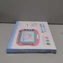 Magnetic Drawing Board Magna Kids Doodle Board,Toddler Toys for Girls Boys 3 4 5 6 7 Year Old,Large Etch A Gifts Sketch Board Colorful Magnet Erasable Pad (Rose)