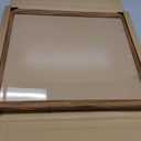 17x20 Wood Frame Brown, Rustic Natural 20x17in Woodgrain Picture Poster Frame, Modern Brown 17 x 20inch Gallery Wall Photo Frame with HD Plexiglass, Horizontal Vertical Wall Mounting Display 1pcs