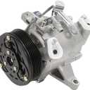 AC Compressor with Clutch Fits for Subaru Forester 2014-2018 2.0L 2.5L Impreza 2012-2016 2.0L WRX 2015-2020 2.0L Replaces 16003622-101 73111FJ000