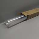 STOBAZA Shatterproof Window Film Transparent Anti-Glass Protection Sticker for Car Windows and Home Use Easy to Install Wide Reduces Cleanup Thickness 45×53