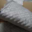 EHEYCIGA XXL Dog Bed Memory Foam, Orthopedic Giant Dog Bed Jumbo with Washable Removable Cover, Waterproof Pet Sofa Couch with Nonskid Bottom, 48x35x7.5, Grey