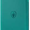 9 Pocket Trading Card Binder -Zipper PU Cover Card Album, Sturdy 360 Loading Holder for MTG, TCG & Sports Cards - Turquoise (9 Pocket - 13.9" x 10.5")