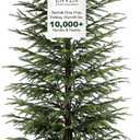 6FT Unlit Artificial Norfolk Pine Tree, Real-Touch PE Material, Family & Pet Friendly, Faux Slim Christmas Tree with Heavy-Duty Base for Indoor Outdoor Decor