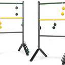 East Point Foldable LadderBall Set