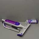 Swiffer PowerMop Multi-Surface Mop Kit for Floor Cleaning, Includes PowerMop, 2 Mopping Pad Refills, 1 Cleaning Solution with Fresh Scent and 2 Batteries (Purple and White)