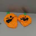 12 Pieces Halloween Inflatable Pumpkin Outdoor Decorations Blow up Pumpkin Fall Thanksgiving Inflatable PVC Waterproof Pumpkin Ball Outdoor Ornaments Halloween Decorations for Yard Garden Lawn