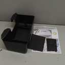 TACOBRO Center Console Hanging Organizer Box Compatible with 2019-2025 Chevy Silverado/GMC Sierra 1500 and 2020-2025 Silverado/Sierra 2500HD 3500HD Accessories, Split Bench Seat ONLY