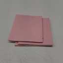 Expanding File Folder 5 Pockets, Skydue Letter A4 Paper Accordion Document Organizer (Pink), 3 Pack