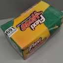 Flexi Hose Lightweight Expandable Garden Hose, 50FT - Retractable Garden Hose, Water Hose - No-Kink Flexibility, 3/4 Inch Solid Brass Fittings and Double Latex Core (Black)