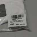 SUUKSESS Women Sexy Mesh Sheer Crop Tank Tops Sleeveless Ruched Going Out Tops (Large, Snow White)